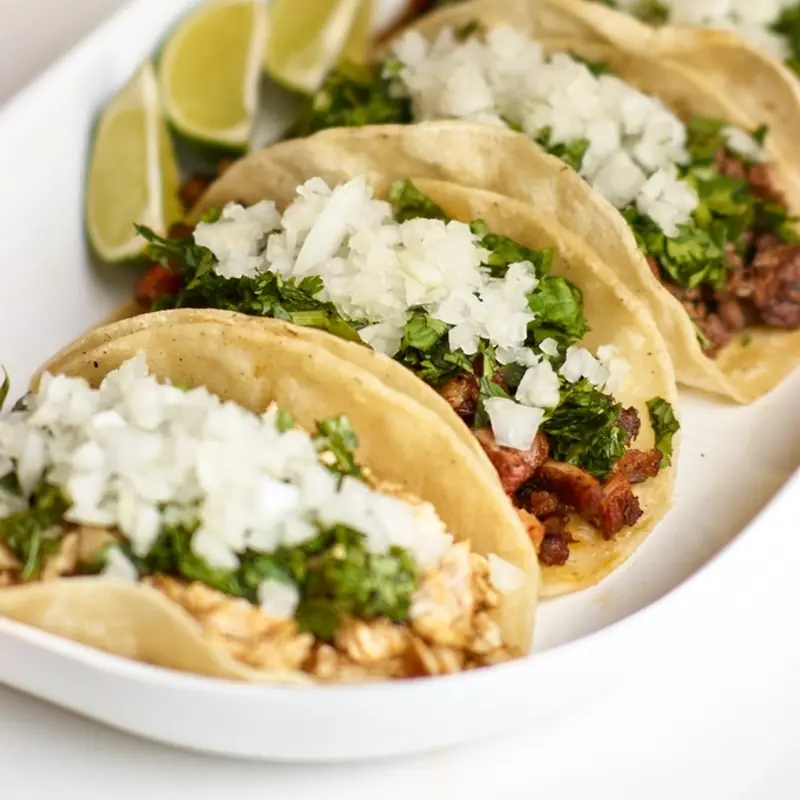 Slow Beef Barbacoa Tacos from the Babuka food shop