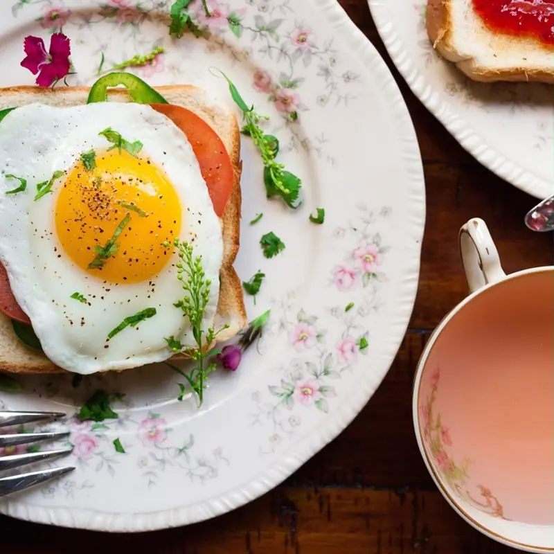 Sunrise Farm Breakfast from the Babuka food shop