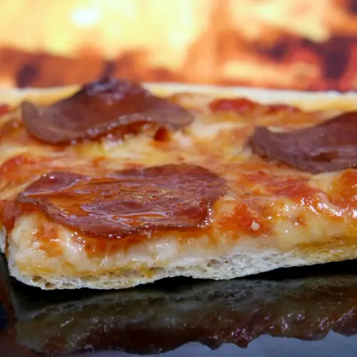 Wood-Fired Pizza at Babuka restaurant
