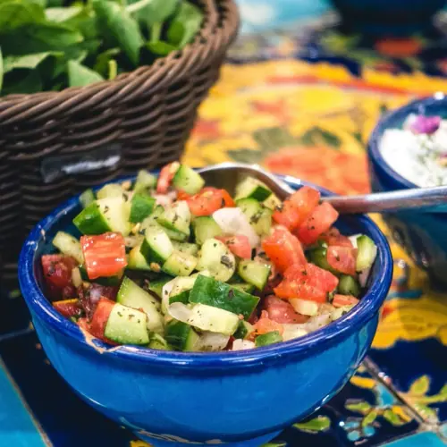Salads & Bowls at Babuka restaurant