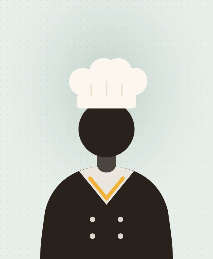 Tobias Rune, Sous Chef at Babuka restaurant
