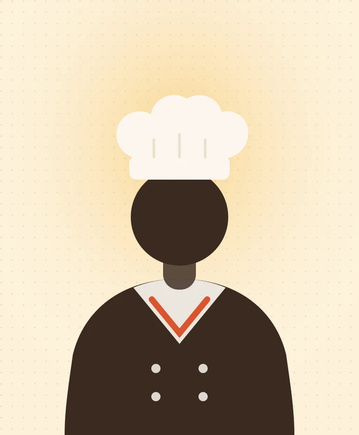 Diego Salvatierra, Pizza Master at Babuka restaurant
