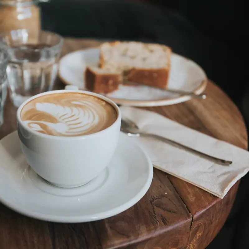 Babuka House Latte from the Babuka restaurant menu