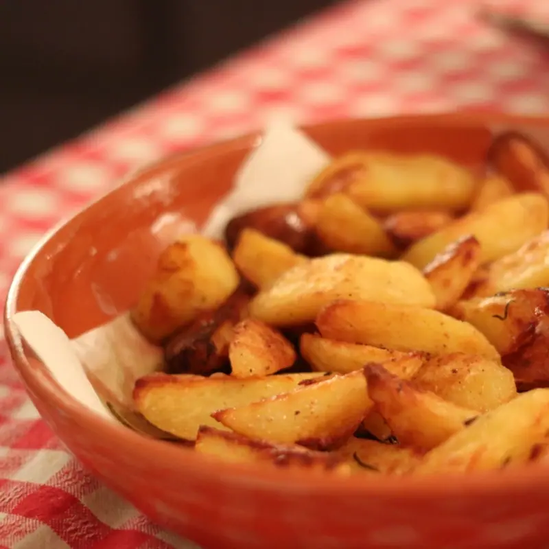 Twice-Cooked Rosemary Fries