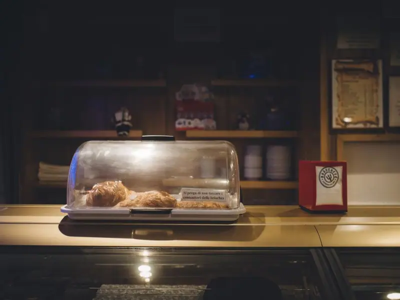 Morning Counter at Babuka restaurant