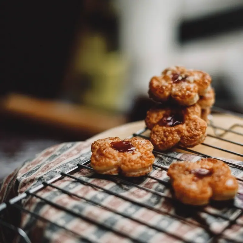 Cinnamon Sugar Doughnuts from the Babuka food shop