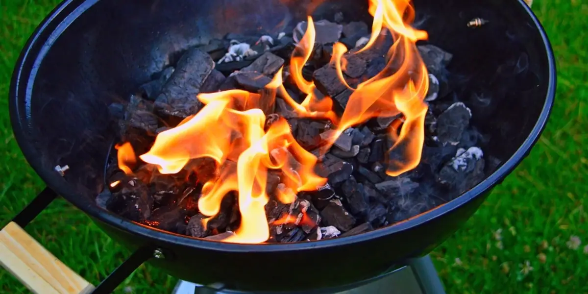 The Babuka flat top grill during a busy service