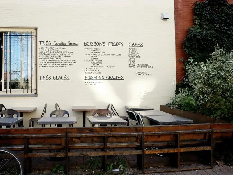 Babuka restaurant in 2018: Our own kitchen garden