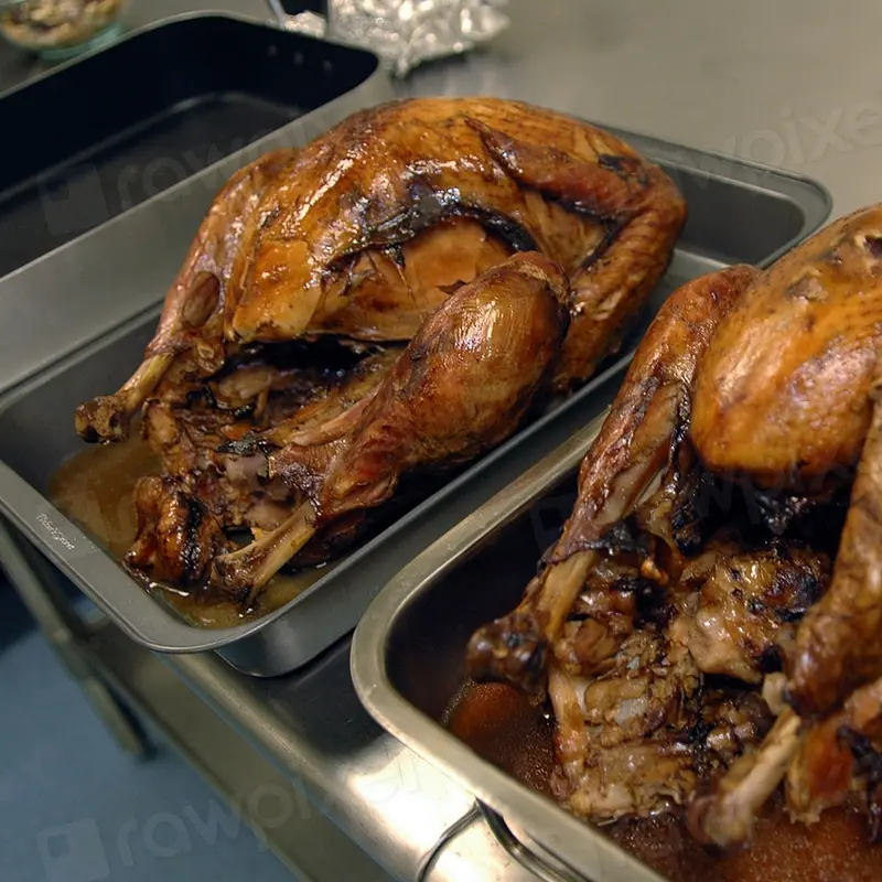 Herb Roast Half Chicken from the Babuka food shop